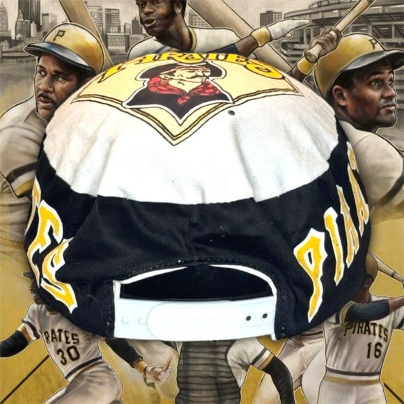 Authentic Pittsburgh Pirates Roberto Clemente sleeveless jersey